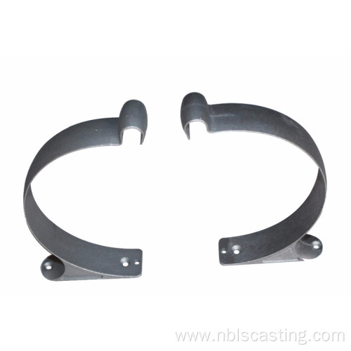 China High Quality TS 16949 OEM Carbon Steel Casting For Railway parts